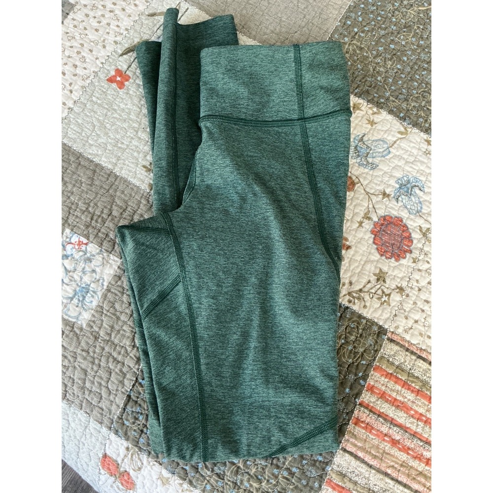 Outdoor Voices Green 7/8 Leggings Womens Small XS Workout Running